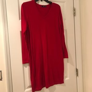 Mango sweater dress